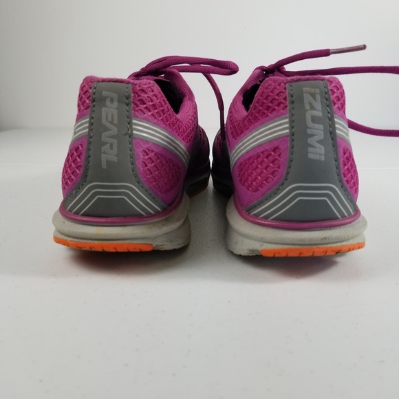 Pearl Izumi Road Fuel 1V Purple Gray   Womens Cycling Walking Shoes EU 41 US 9 - Picture 7 of 8